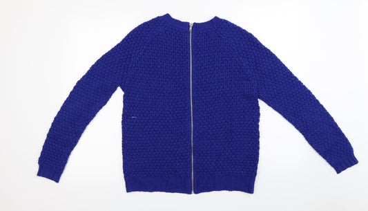 Heart & soul  Womens Blue   Jacket Coat Size 10