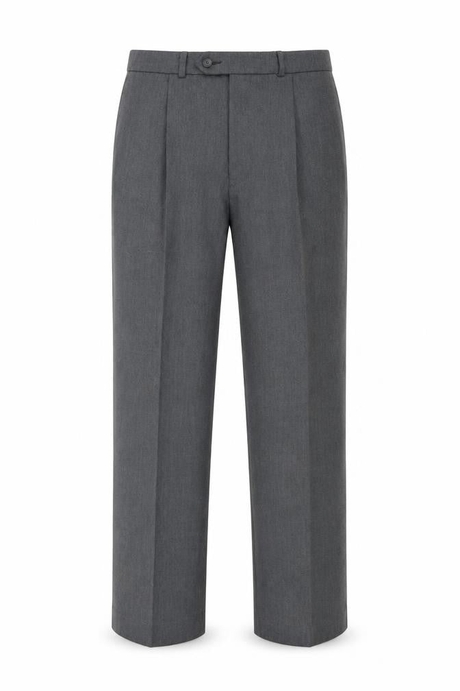 Essentials Mens Grey   Trousers  Size 36 in L31 in