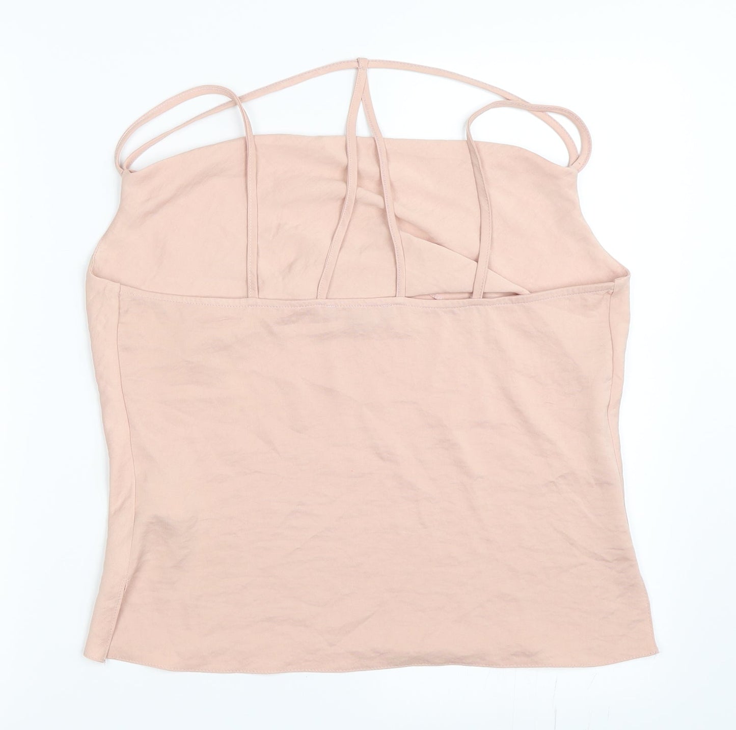 New Look Womens Pink   Camisole Blouse Size 10