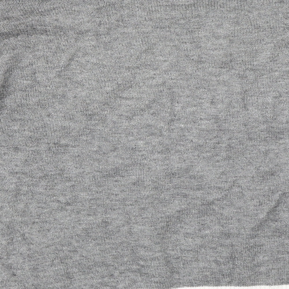 Pull&Bear Womens Grey   Pullover Jumper Size S