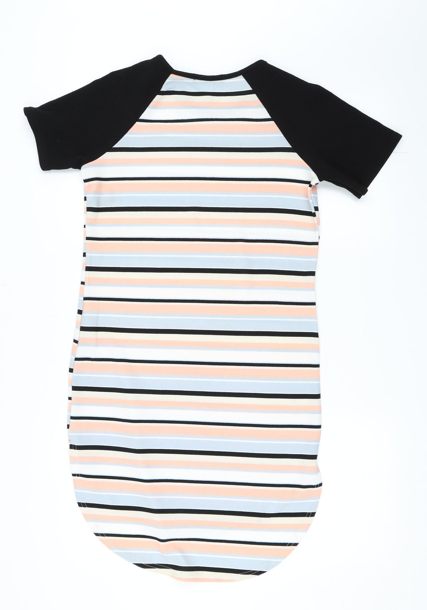 Select Womens Black Striped  Shift  Size 12