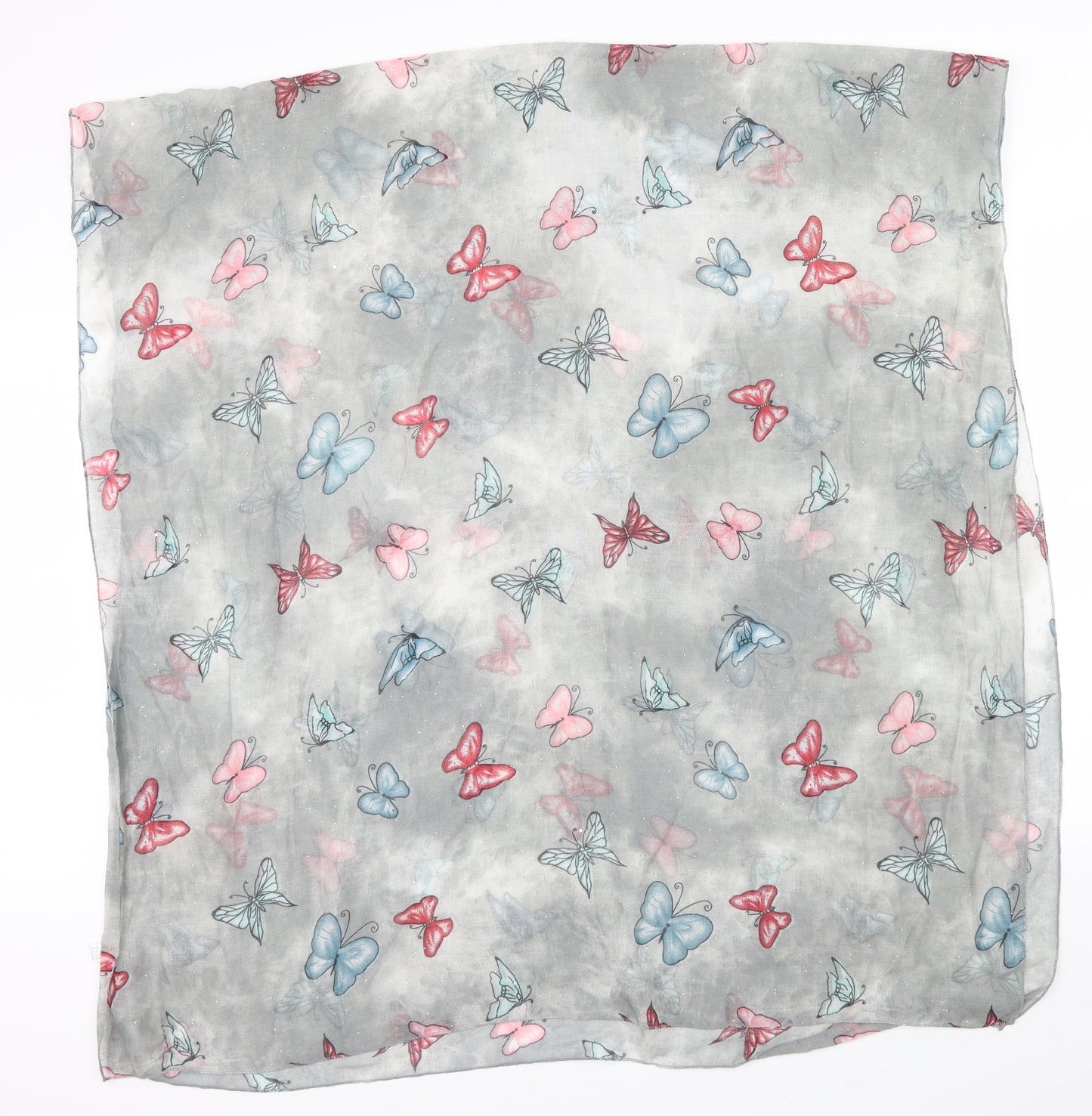 Preworn Womens Multicoloured    Scarf   - butterfly