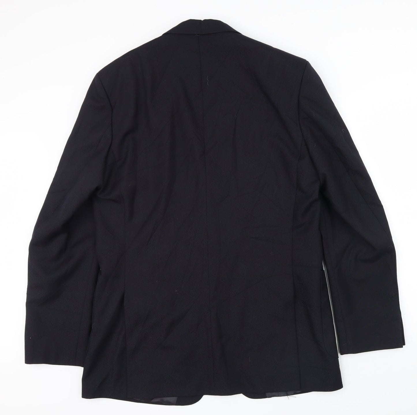 VARTEKS Mens Blue   Jacket Blazer