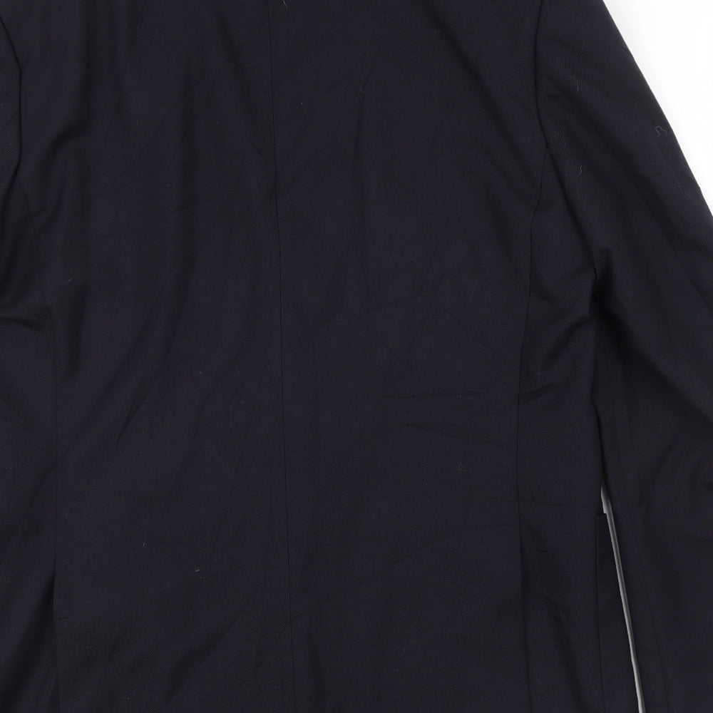 VARTEKS Mens Blue   Jacket Blazer