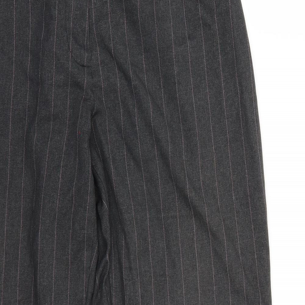 Marks and Spencer Womens Grey   Trousers  Size 12 L27 in