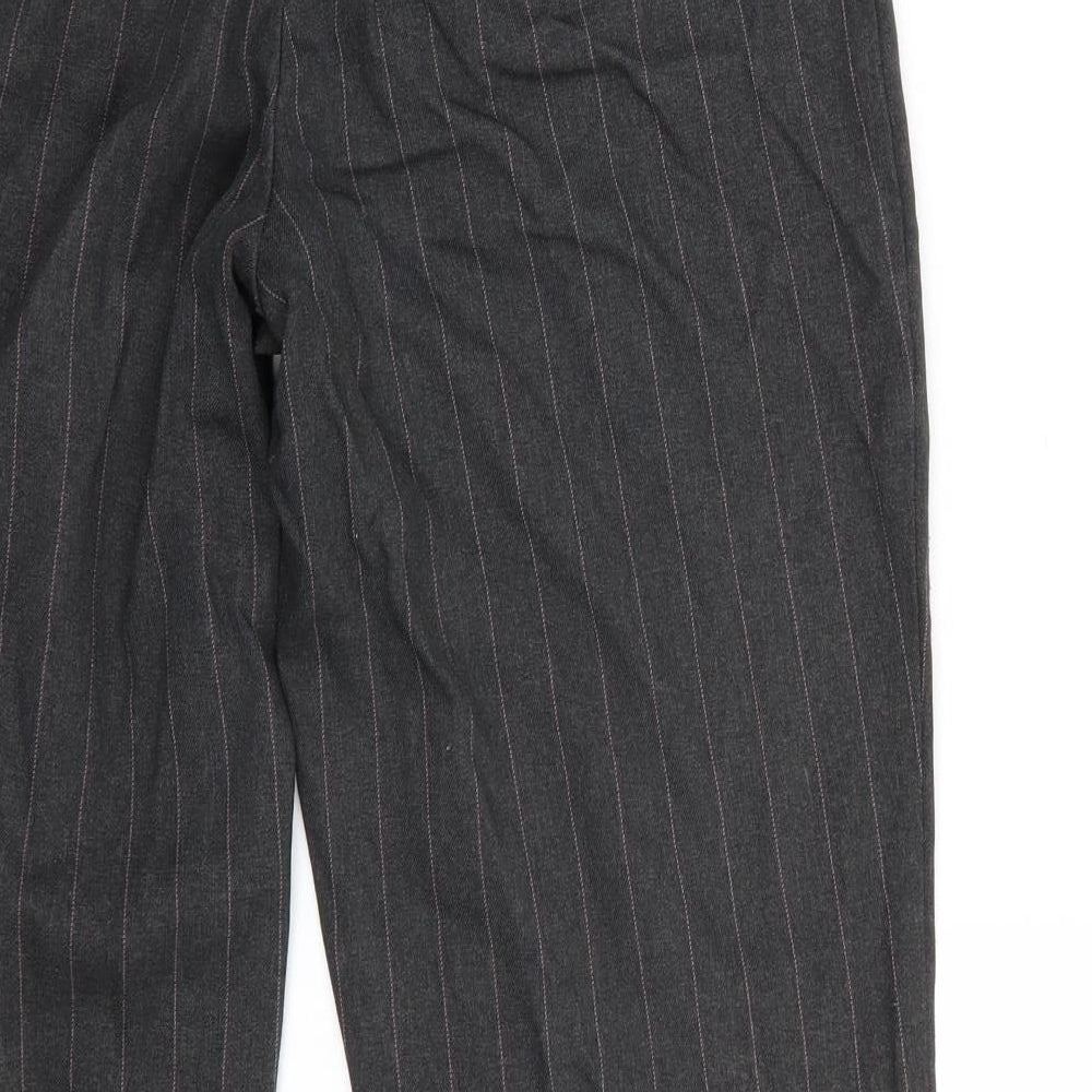 Marks and Spencer Womens Grey   Trousers  Size 12 L27 in