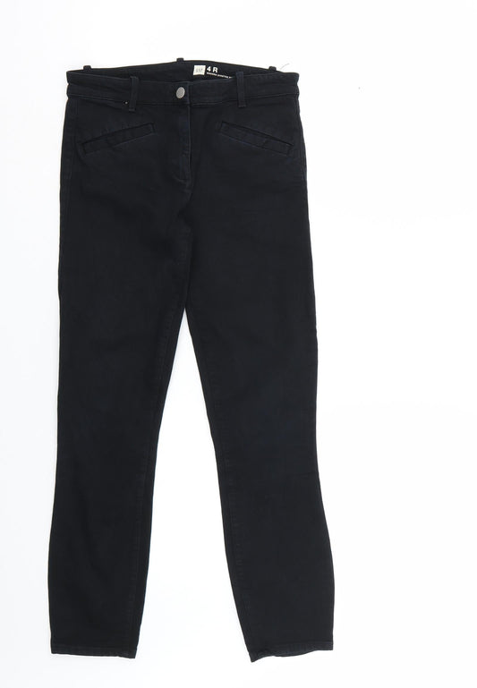 Gap Womens Black   Skinny Jeans Size 4 L27 in