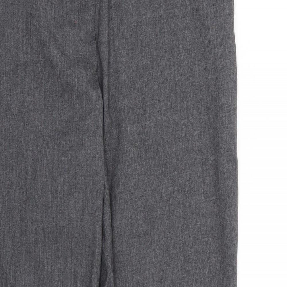 H&M Womens Grey   Trousers  Size 8 L30 in