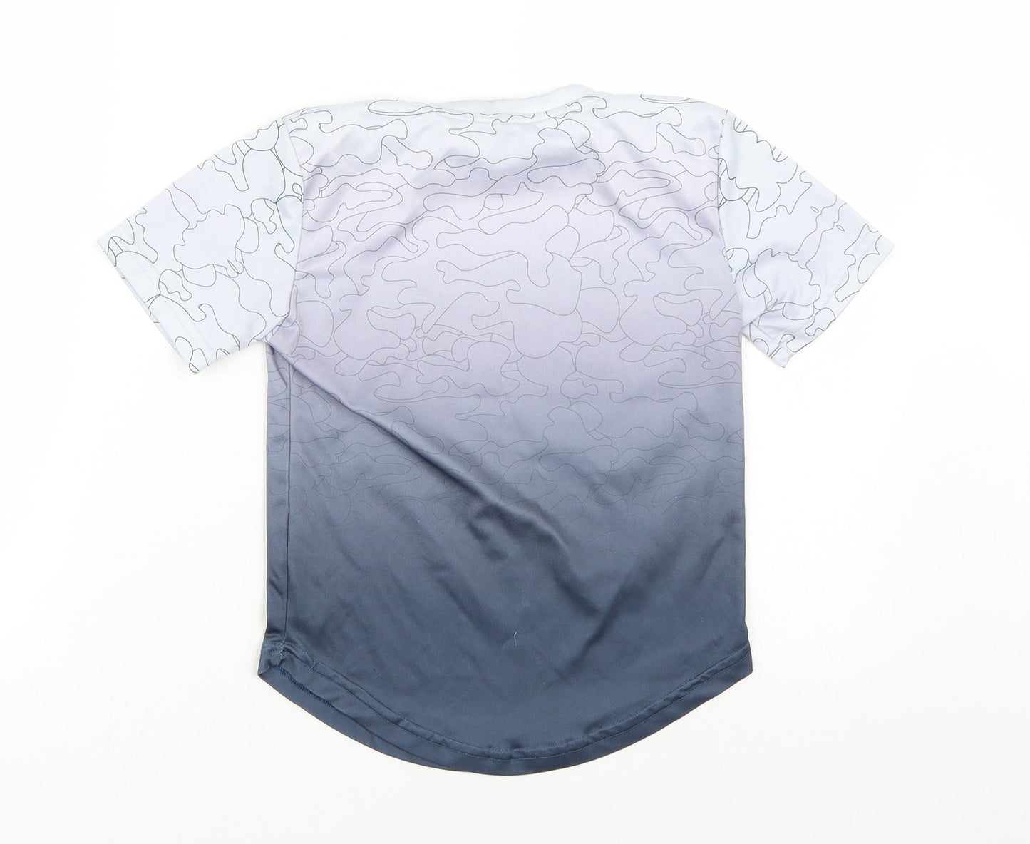 London Boys Blue   Basic T-Shirt Size 7 Years