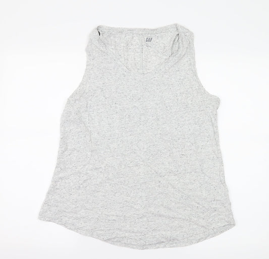 Gap Mens Grey  Jersey  T-Shirt Size L