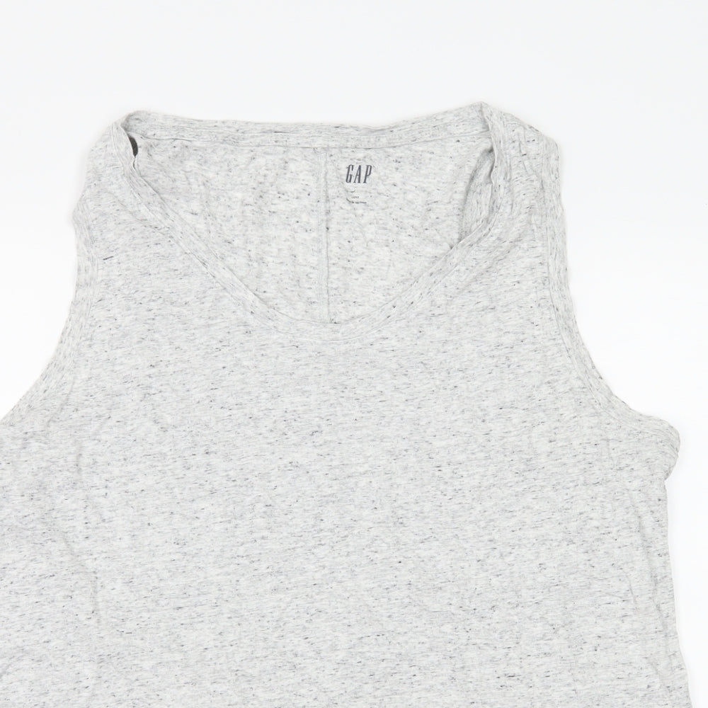 Gap Mens Grey  Jersey  T-Shirt Size L