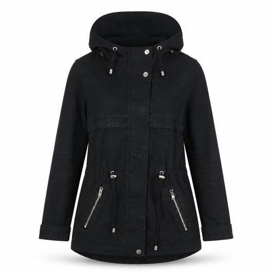 Divided by H&M Womens Black  Denim Jacket  Size 6