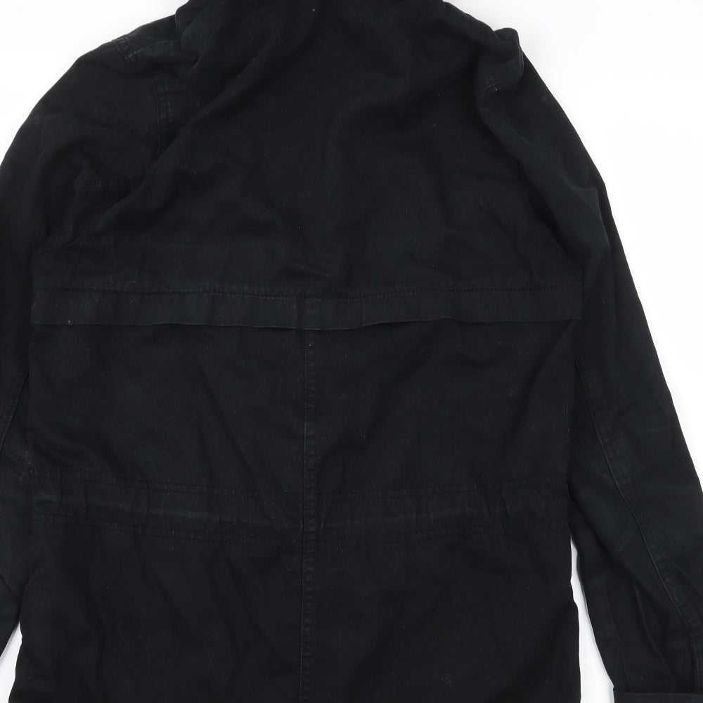 Divided by H&M Womens Black  Denim Jacket  Size 6