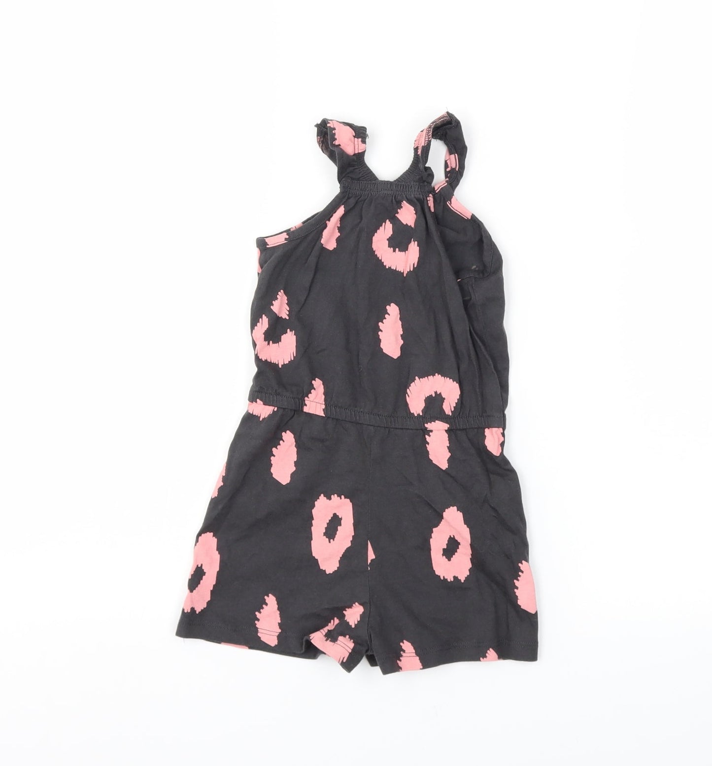 mickey mouse Baby Grey   Romper One-Piece Size 12 Months