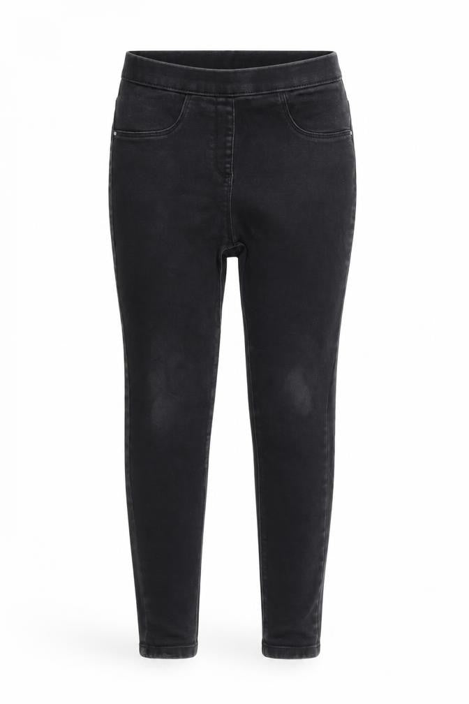 George Girls Black  Denim Skinny Jeans Size 10 Years