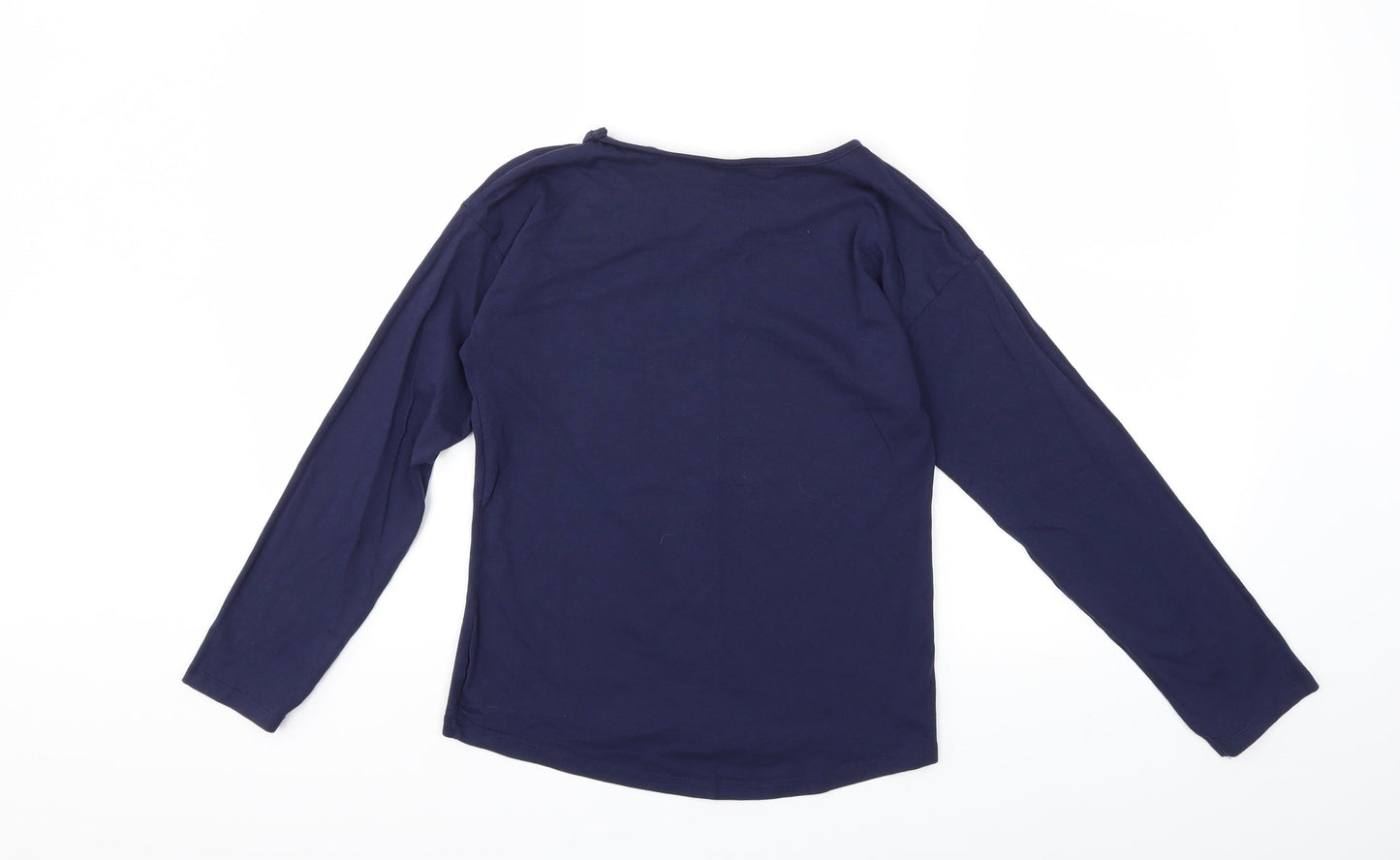 TU Girls Blue   Basic T-Shirt Size 12 Years