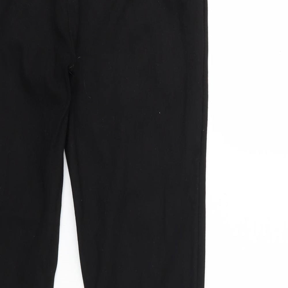 Very Womens Black   Trousers  Size 12 L29 in