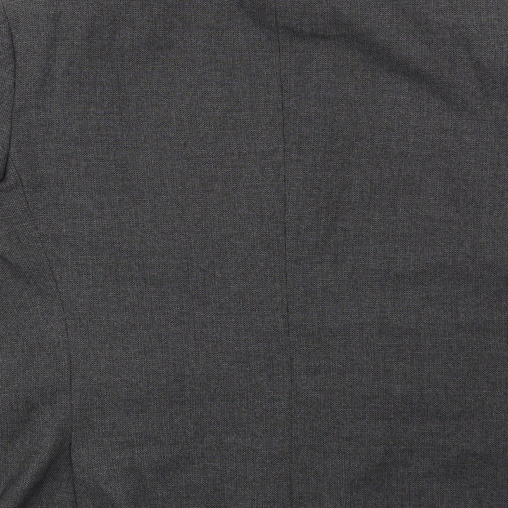 Preworn Mens Grey   Jacket Suit Jacket Size 42