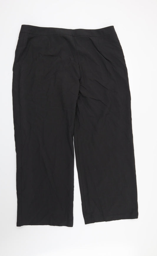 Marks and Spencer Womens Grey   Trousers  Size 20 L29 in