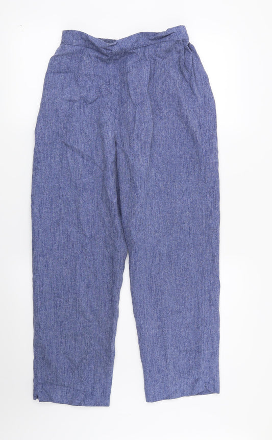 Preworn Womens Blue   Trousers  Size S L26 in