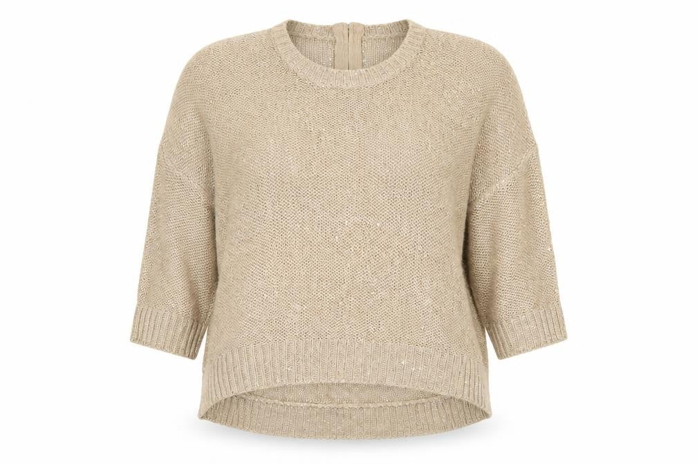 Womens UK 14 Regular Jane Norman Brown Pullover
