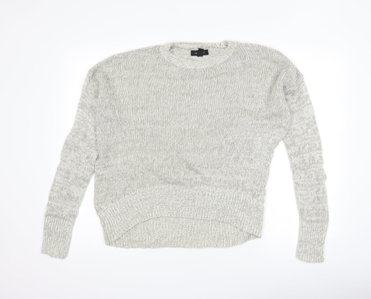 New Look Womens Grey   Pullover Jumper Size M