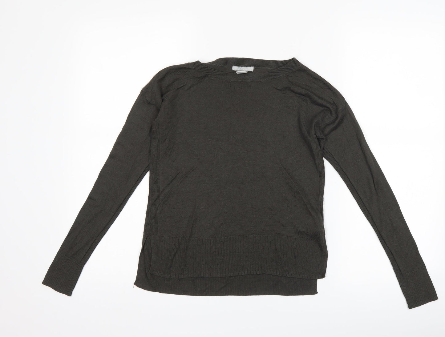 H&M Womens Grey   Basic T-Shirt Size XS