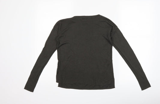H&M Womens Grey   Basic T-Shirt Size XS