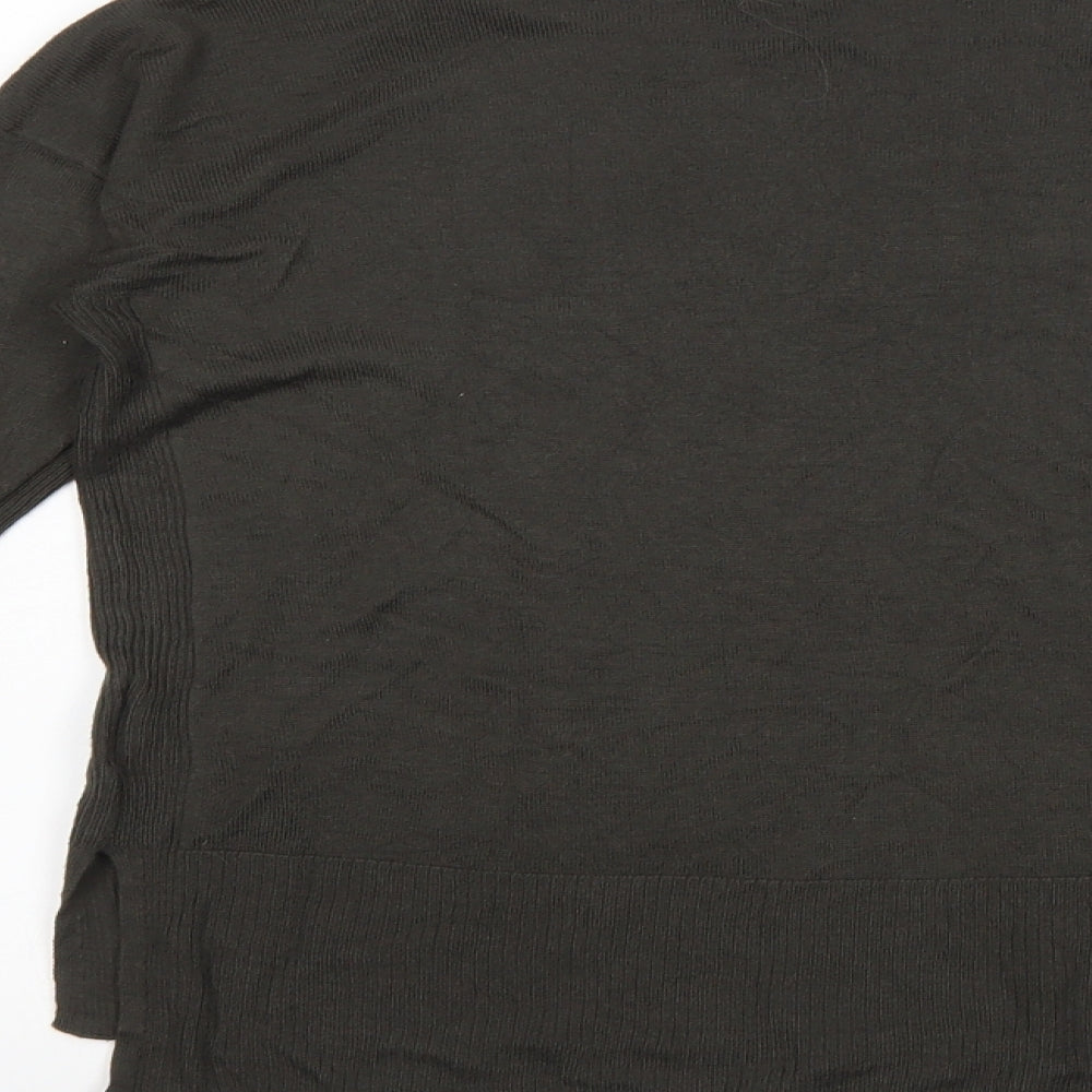 H&M Womens Grey   Basic T-Shirt Size XS