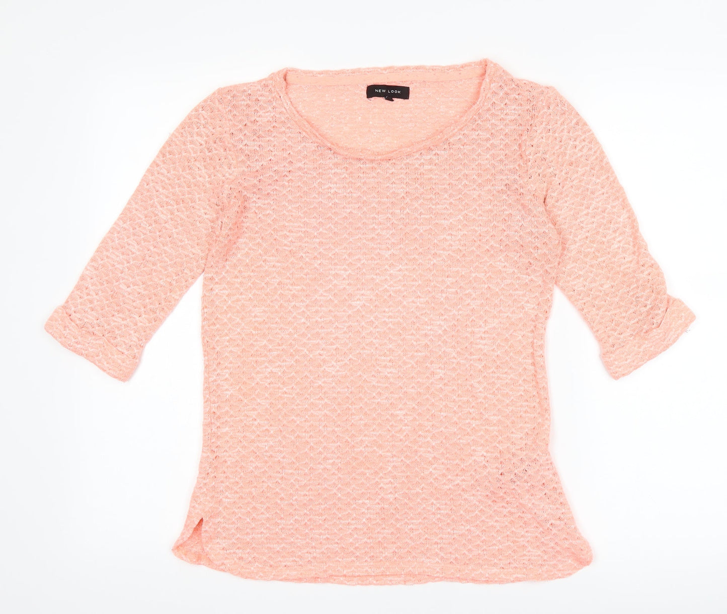 New Look Womens Pink   Pullover Jumper Size 12