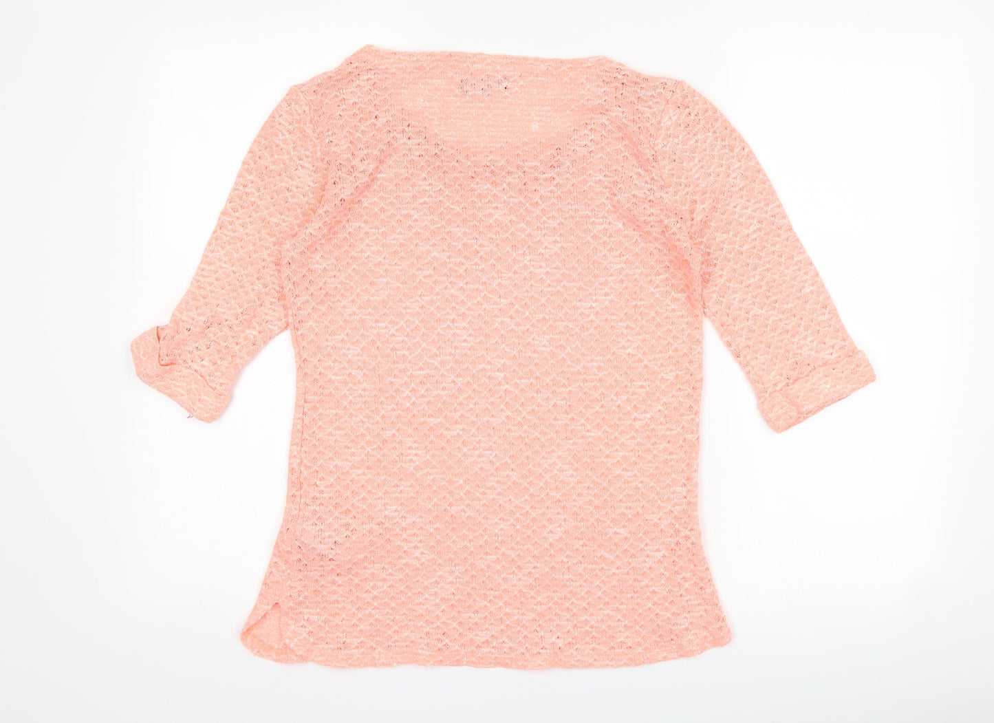 New Look Womens Pink   Pullover Jumper Size 12