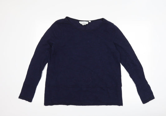H&M Womens Blue   Pullover Jumper Size M