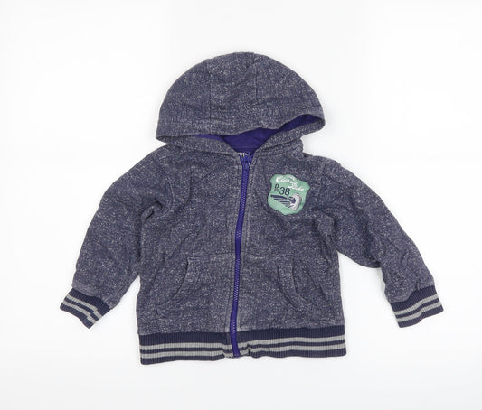 Ladybird Boys Blue   Full Zip Hoodie Size 2-3 Years