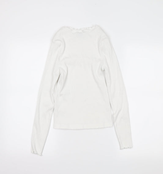 newlook Womens White   Tunic Polo Size 12