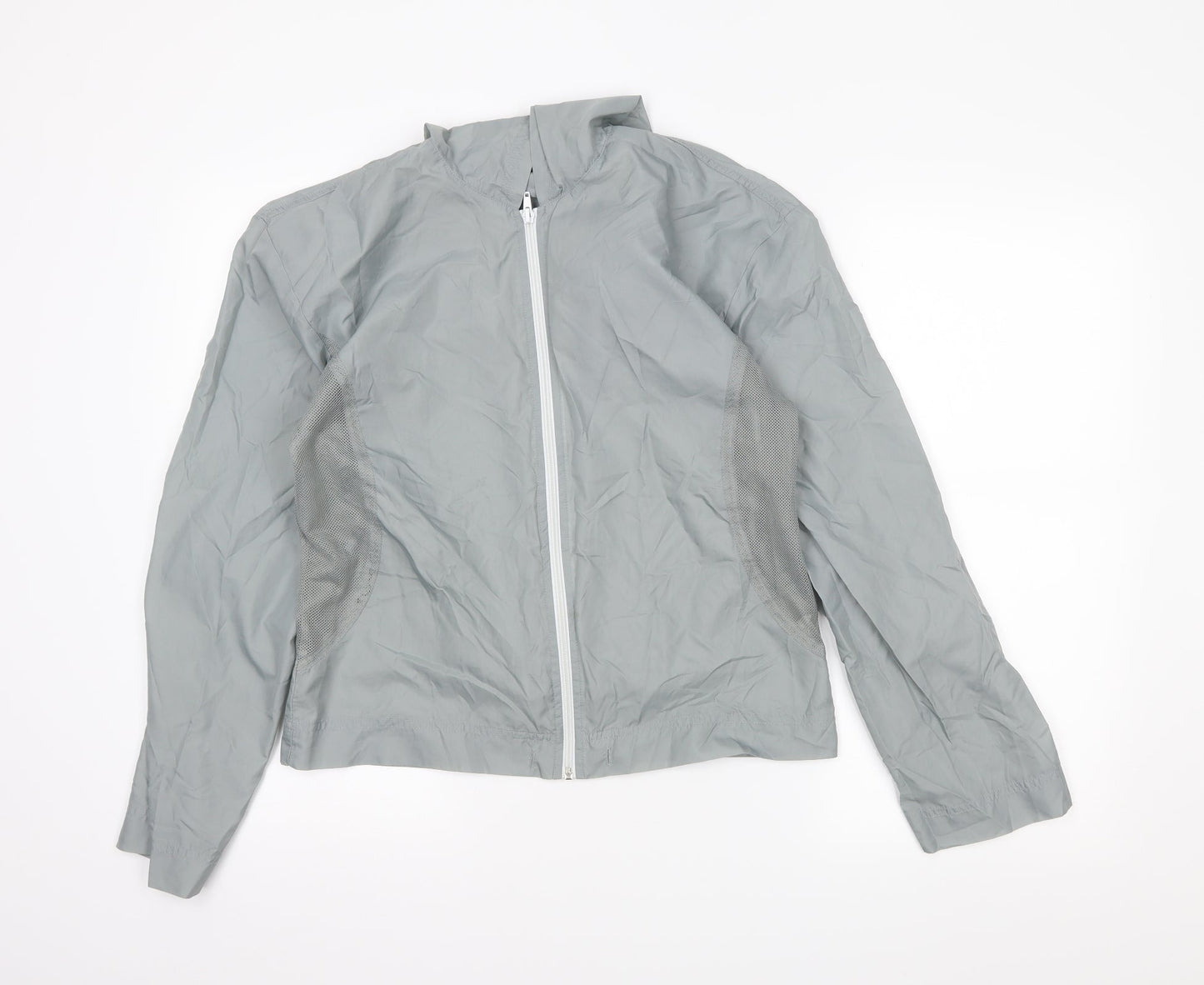 Preworn Womens Green   Rain Coat Jacket Size M
