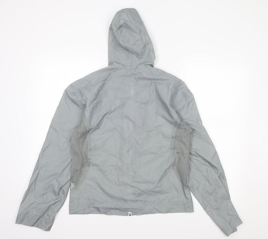Preworn Womens Green   Rain Coat Jacket Size M