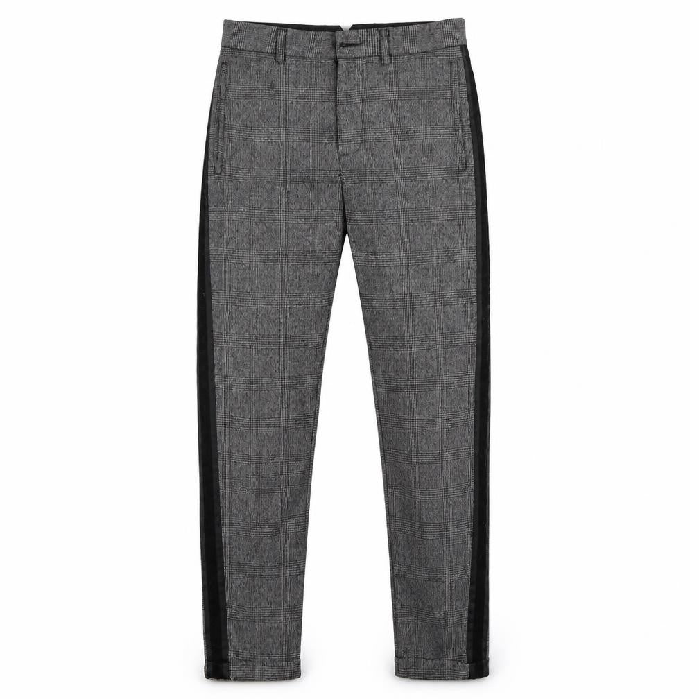 Mennace Mens Grey   Dress Pants Trousers Size 30 in L29 in