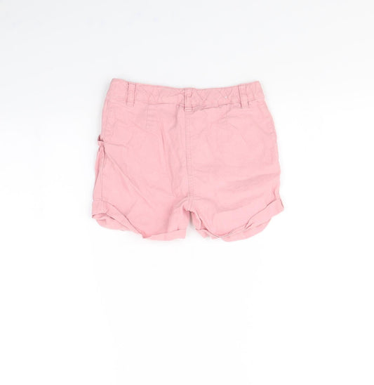 NEXT Girls Pink   Cut-Off Shorts Size 8 Years