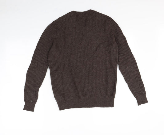 Hammond & Co Womens Brown   Pullover Jumper Size S