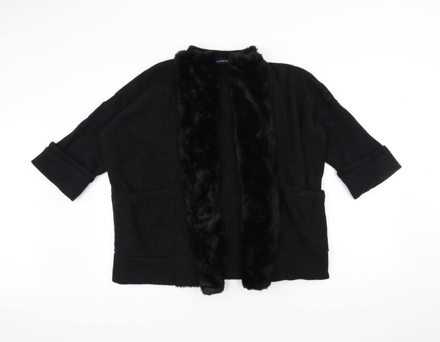 French Connection Womens Black   Jacket  Size XS