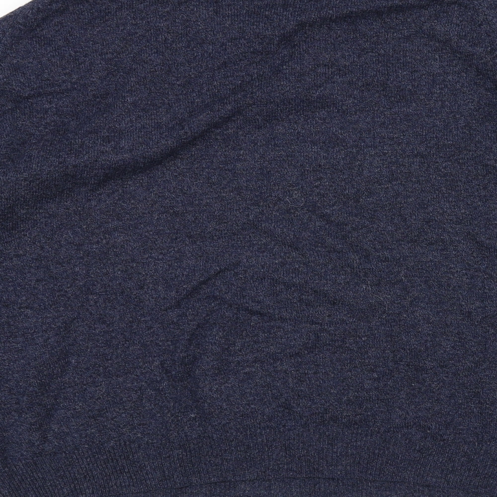 Marks and Spencer Womens Blue   Pullover Jumper Size L