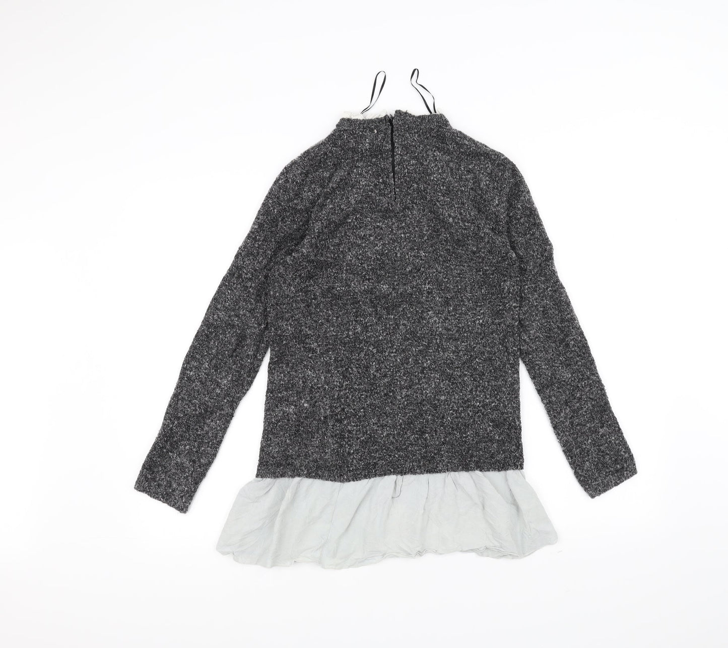 willow paige Womens Black   Pullover Jumper Size L