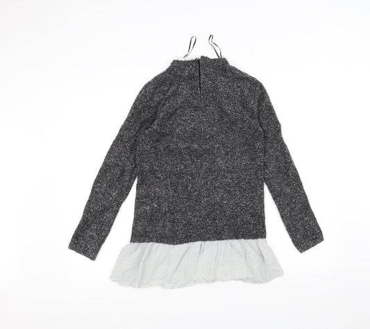 willow paige Womens Black   Pullover Jumper Size L
