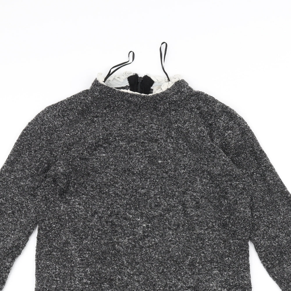 willow paige Womens Black   Pullover Jumper Size L