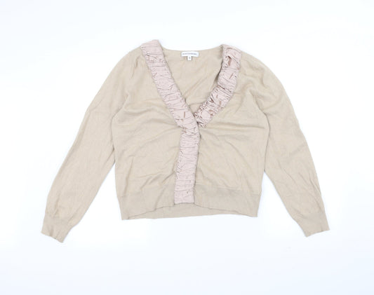 grey osbourn Womens Brown   Pullover Jumper Size 16