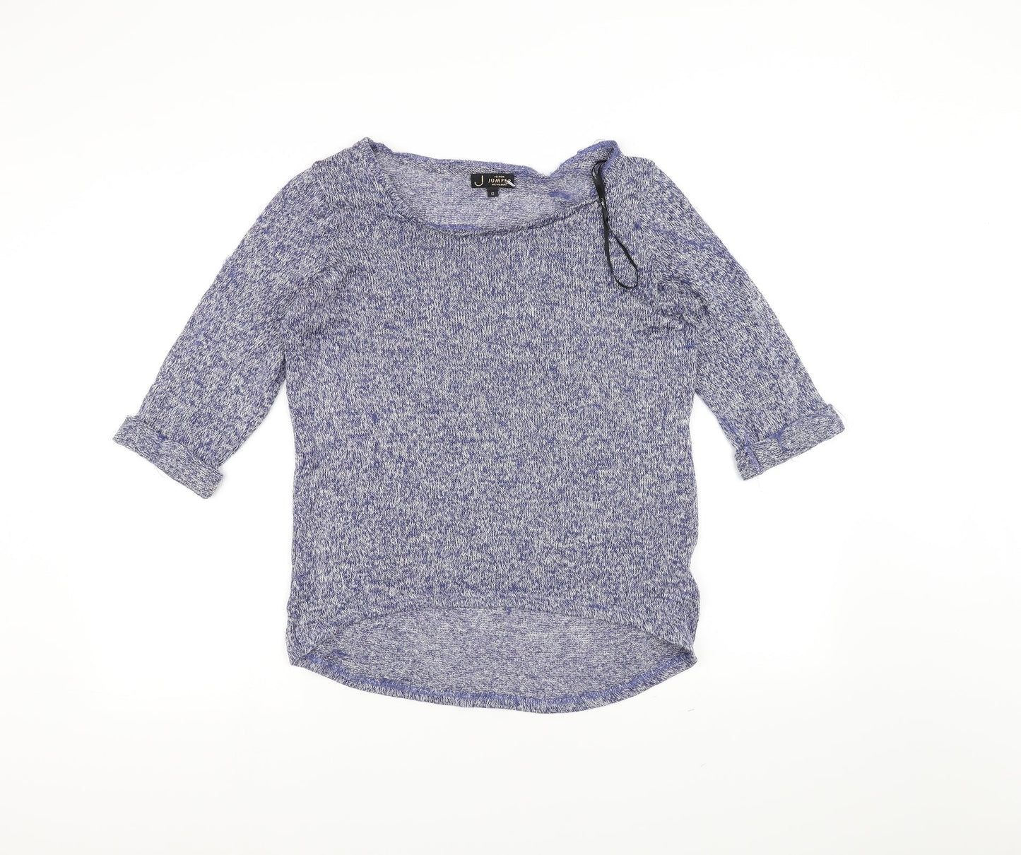 New Look Womens Blue   Pullover Jumper Size 12