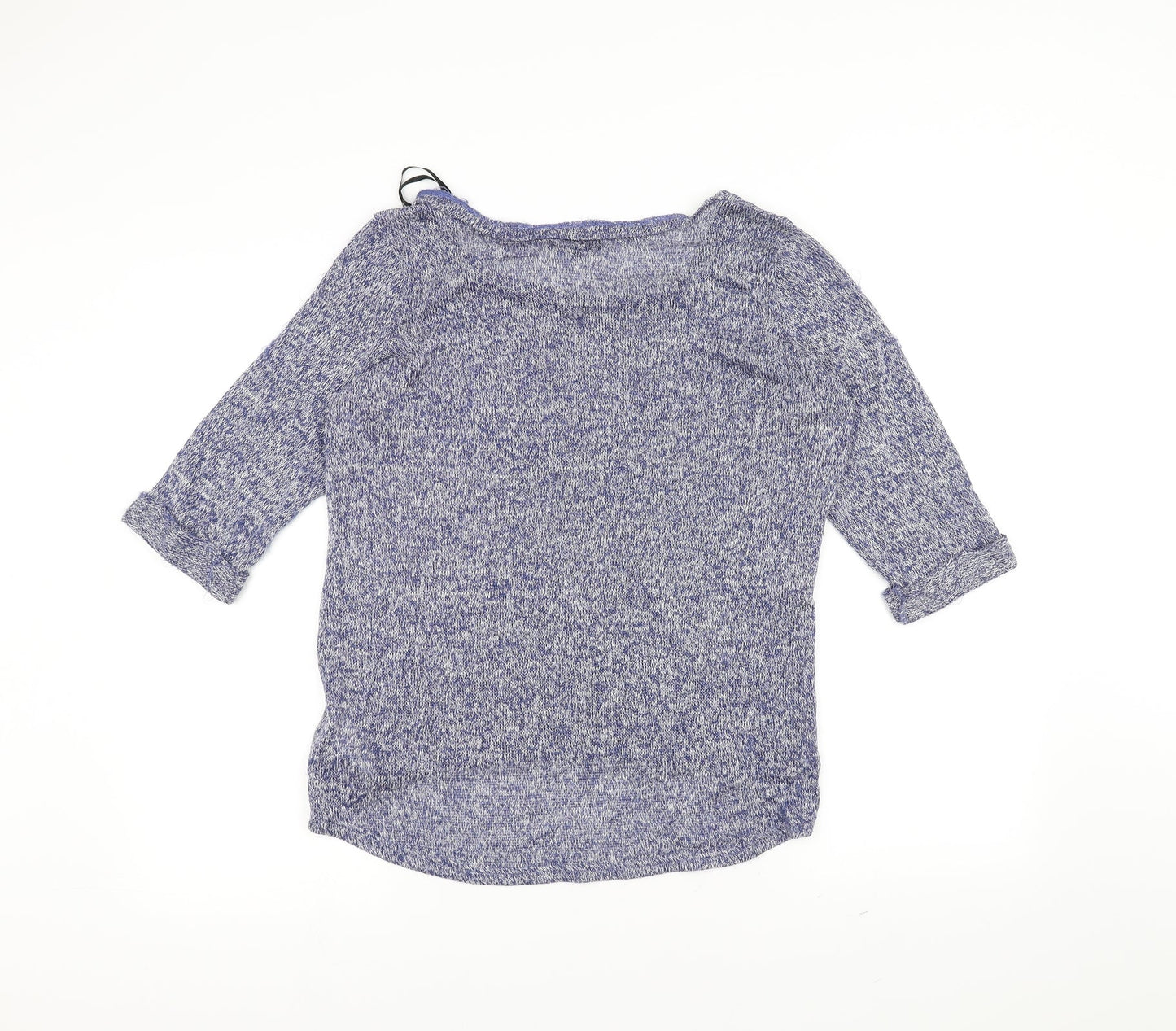New Look Womens Blue   Pullover Jumper Size 12
