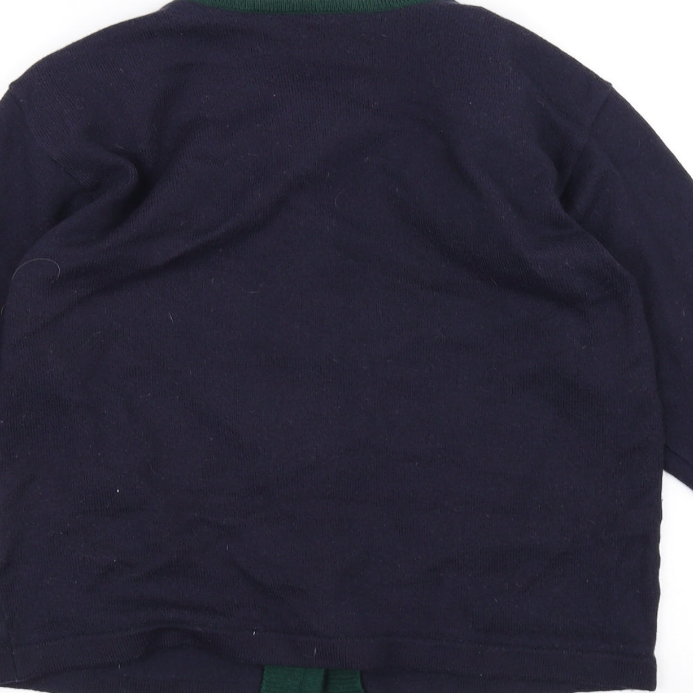 Eugen Klein Womens Blue   Jacket Coatigan Size 12