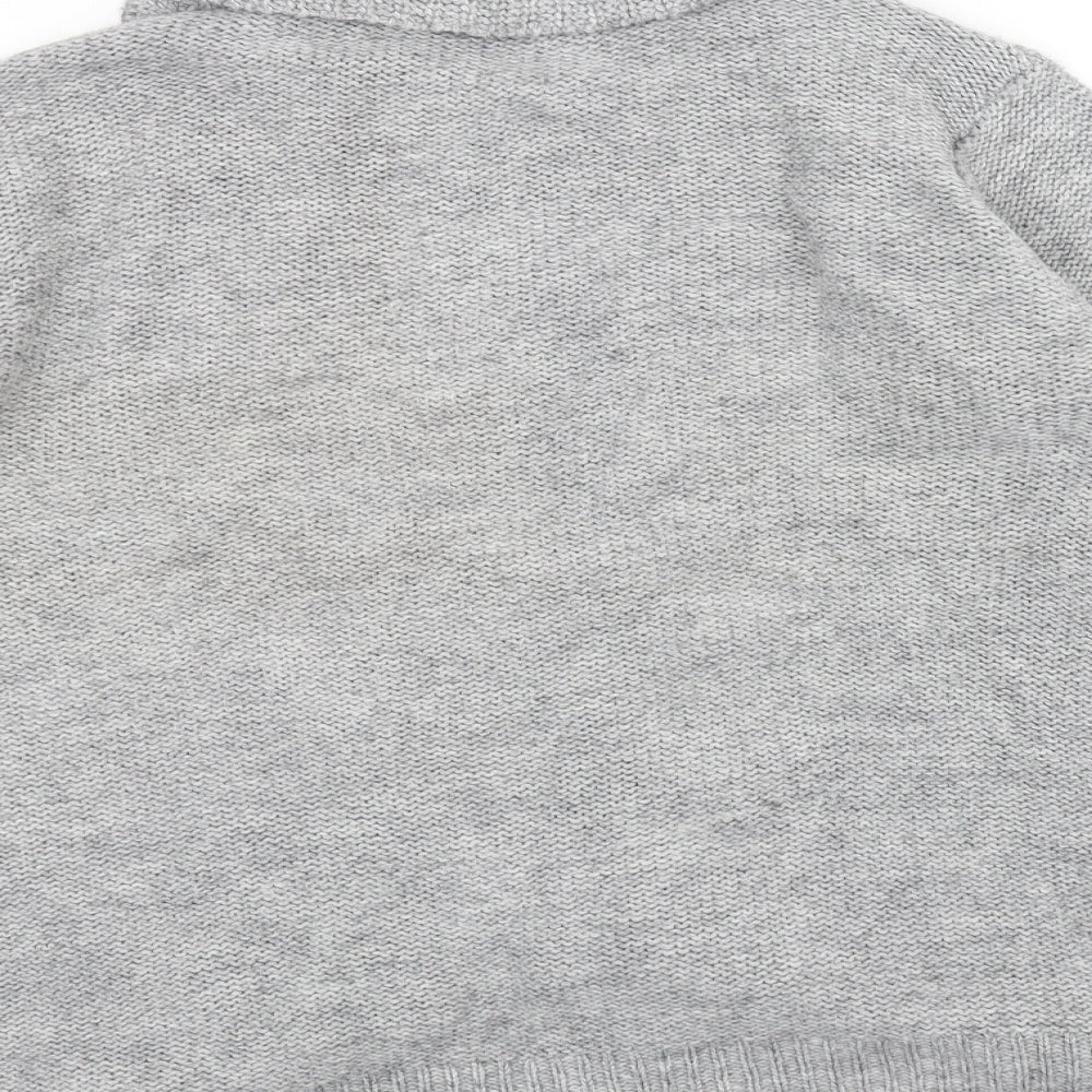 Mimosa Womens Grey  Knit Jacket Coatigan Size L
