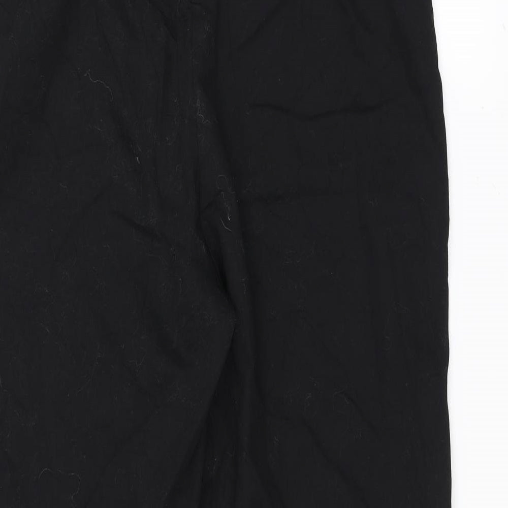 Classic Womens Black   Trousers  Size 14 L20 in